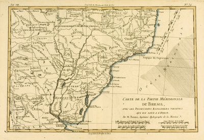 Southern Brazil, from 
